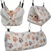 Small Animal GGPIK | Sugar Gliders Hammock Set For Cage Cage Accessories 3 Style Hamster Cave Bed Double Hammock And Tunnel Bed For Sugar Gliders