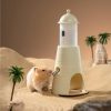 Small Animal MEWOOFUN | Mewoofun Hamster Water Bottle With Stand & Hideout Space For Dwarf Hamsters Gerbils Mice (150Ml)