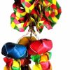 Small Animal Planet Pleasures | Planet Pleasures Shredder Ball Toy, Small