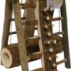 Small Animal Rosewood | Activity Suspension Bridge - Hamster & Small Animal Toy