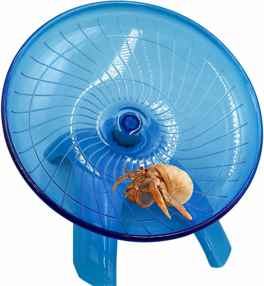 Small Animal Oooct | Hermit Crabs Wheel Toy, Hamster Running Wheel Toys, Small Animals Cage Accessory, Tank Accessory, Suitable For Hermit Crab Hamster Rat