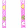 Small Animal Yellow Dog Design | Yellow Dog Design Sweethearts Coupler Dog Leash-Size Medium-3/4 Inch Wide And 12 To 20 Inches Long