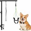 Small Animal JUANWAN | Dog Grooming Table Arm - 37\" Dog Grooming Table Arm Dog Grooming Stand With Loop Noose Foldable Dog Grooming Harness For Small Medium Dogs #9