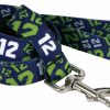 Small Animal Yellow Dog Design | Yellow Dog Design 12Th Dog Navy Blue Dog Leash 3/4\" Wide And 5' (60\") Long, Small/Medium