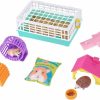 Small Animal My Life As | My Life As Small Pet Play Set For 18'' Dolls ~ Includes Hedgehog, Rabbit, Pet Cage, Water Bottle, Exercise Wheel And More Orange, Purple, Pink, Blue