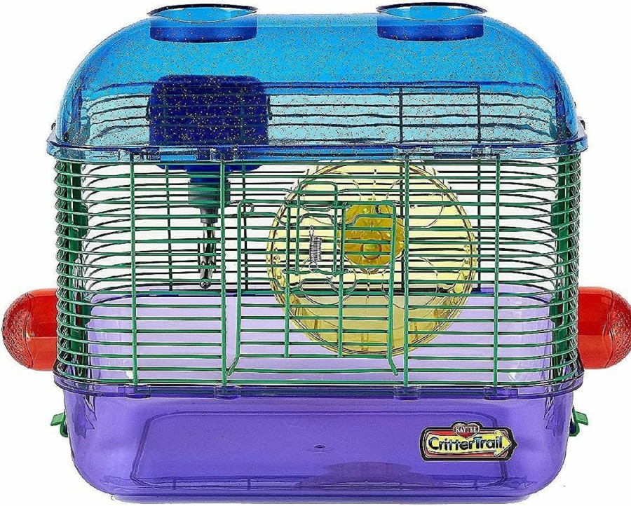 Small Animal Kaytee | Kaytee Crittertrail Begin & Connect Habitat For Pet Mice, Dwarf Hamsters, Hamsters, Or Gerbils