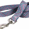 Small Animal Yellow Dog Design | Yellow Dog Design, Multi Tweed Dog Leash, Extra Small 3/8\" X 60\" (5 Ft.)