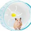 Small Animal YuanYouTong | Yuanyoutong Silent Hamster Wheel - Exercise Wheel For Syrian Hamsters - Quiet Spinner Running Wheel For Small Animals - Pet Hamsters Gerbils Mice Rats Guinea Pig Hedgehog Exercise Wheel Toy