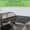 Small Animal Oxbow | Oxbow Enriched Life Small Animal Playpen - Mesh Cover For Rabbits, Guinea Pigs & Other Small Pets (Extra Large)