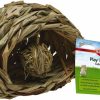 Small Animal Kaytee | Kaytee Natural Play-N-Chew Chubby Nest For Pet Guinea Pigs And Rats, Medium