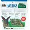 Small Animal Little Giant | Little Giant Wire Hay Rack - Pet Lodge - Hay & Grass Feeder/Manger For Rabbit, Hamster, Guinea Pig, Chinchilla, Ferret, Other Small Animals (Item No. 153171)