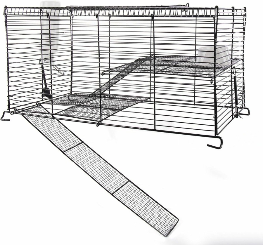 Small Animal Ware Manufacturing | Ware Manufacturing Chew Proof High Rise Pet Cage For Small Pets