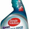 Small Animal Simple Solution | Simple Solution Pet Stain And Odor Remover | Enzymatic Cleaner With 2X Pro-Bacteria Cleaning Power | Floral Fresh, 1 Gallon