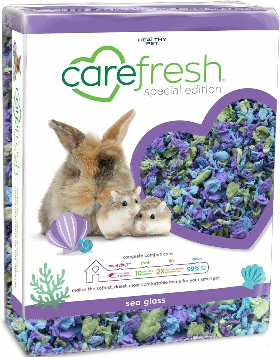 Small Animal Carefresh | Carefresh Natural Nesting Small Pet Bedding, 30L (Pack May Vary), Natural Nesting, 30L