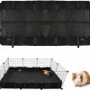 Small Animal Beautyflier | Beautyflier Guinea Pig Cage Tarp Bottom Guinea Pig Cage Liner Waterproof Washable Liner Bedding Guinea Pig Cage Base For Rabbits, Chinchillas, Ferrets, And Other Small Animals (Liner Only)