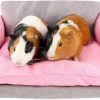 Small Animal ONEJU | Oneju Guinea Pig Bed, Guinea Pig Hideout, Rabbit Bed, Bunny Hideout, Guinea Pig Cage Accessories For Guinea Pig, Bunny, Hamster, Chinchilla, Ferret, Rabbit And Other Small Pets - Bat Shape