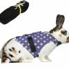 Small Animal Nuatpetin | Nuatpetin Cute Funny Rabbit Vest Harness And Leash Set, Soft Bunny Harness Formal Suit, Adjustable Heavy-Duty Buckle Strap Small Animal Clothes For Rabbit, Ferret, Guinea Pig, Kitten, Puppy