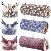 Small Animal Sweetude | Sweetude 6 Psc Rat Hammocks Set Ferret Hanging Tunnel Sugar Glider Toy Pet Hideout Bed For Cage Small Animal Guinea Pig Hideout Tunnel Bed Hamster Toy Accessories For Rat Ferret Guinea Pig (Lovely)