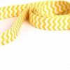 Small Animal Yellow Dog Design | Yellow Dog Design Chevron-Lemon Dog Leash 3/4\" Wide And 5' (60\") Long, Small/Medium