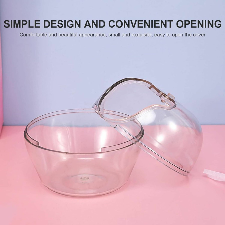 Small Animal iplusmile | Iplusmile Hamster Sand Bath Container, Hamster Bathroom Large Hamster Toilet Box Transparent Beds Bathtub Toilet Hamster Accessories For Small Animals