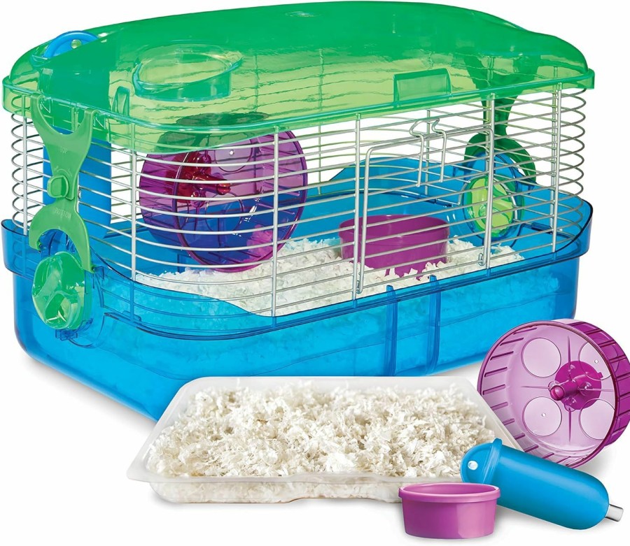 Small Animal Kaytee | Kaytee Crittertrail Starter Kit Habitat For Pet Gerbils, Hamsters Or Mice