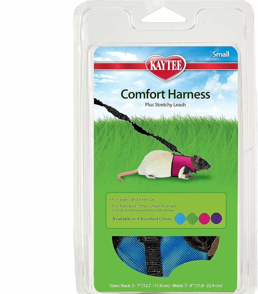 Small Animal Kaytee | Kaytee Comfort Harness And Stretch Leash Large