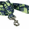 Small Animal Yellow Dog Design | Yellow Dog Design 12Th Dog Flags Dog Leash 1\" Wide And 5' (60\") Long, Large