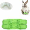 Small Animal YUYUSO | Yuyuso Rabbit Splay Leg Brace For Rabbits With Bilateral Splayed Legs For Bunny Recovery Adjustable Velcro Washable Reusable