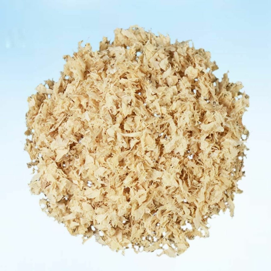 Small Animal ULTECHNOVO | Ultechnovo Hamster Wood Chips Bedding Deodorant Padding Supplies Hamster Nest Cabin Shavings Wood Flour Dust Wood Smell 500G Pet Toys Games