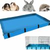 Small Animal MUYG | Muyg Guinea Pig Cage Waterproof Bottom For C & C Grids Habitat, Soft Oxford Cloth Washable Guinea Pigs Cage Liner Base Tarp Small Animal Cage Bedding For Rabbit Bunny Hamster And Other Small Animals