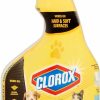 Small Animal Clorox | Clorox Pet Urine Remover For Stains And Odors, Spray Bottle, 24-Ounces