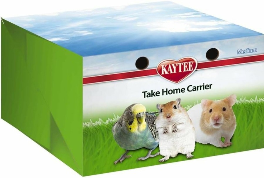 Small Animal Kaytee | Kaytee Take-Home Box, Medium, 200-Pack Case