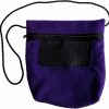 Small Animal Suncoast Sugar Gliders | Bonding Carry Pouch For Sugar Gliders And Other Small Pets (Black)