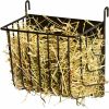 Small Animal Trustic | Hay Feeder For Rabbit, Guinea Pig, Bunny, Chinchilla, Heavy Duty Metal Rack Hay Holder - 7.3X4.3X6.7 Inch