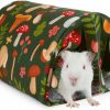 Small Animal Unicorn Catcher | Guinea Pig Hideout Washable Guinea Pig Tunnel With Curtains Hamster Hideout Cozy Guinea Pig House Fit For Guinea Pig Cages Soft Guinea Pig Accessories For Small Animals Hamster/Chinchilla/Bunny