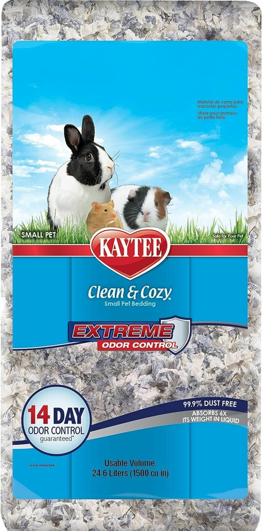 Small Animal Kaytee | Kaytee Clean & Cozy Extreme Odor Control Bedding