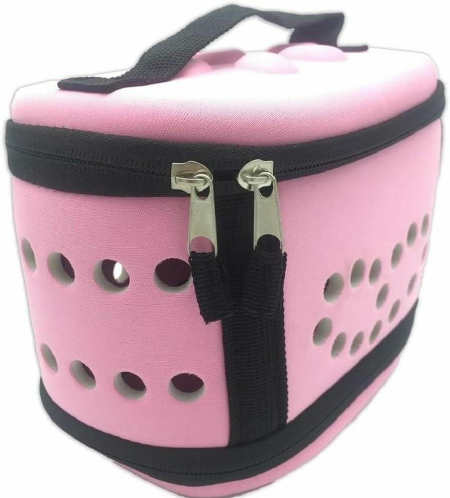 Small Animal Petall | Portable Mini Carrier Hamster Cage - Outdoor Carry Bag Kennel For Small Pet Animal Hedgehog Mouse Rat Sugar Glider Squirrel Chinchilla Rabbit Ferrest