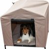 Small Animal Back on Track | Cool Runners Medium 33\" Deep X 28\" Wide X 32\" High Elevated Dog Bed/House/Retreat