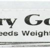 Small Animal Coburn | Coburn Dairy Goat Weigh Tape - 54\"