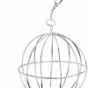 Small Animal UXELY | Uxely Metal Food-Ball, Guinea Pig Hay Feeder, 8/13Cm Feed Ball For Rodents, Rabbit Grass Manger Holder Feeding Dispenser For Bunny, Stainless Steel Frame