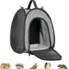 Small Animal Petsfit | Petsfit Hamster Carrier Small Animal Bag For Sugar Glider,Hedgehog,Tortoise,Teacup Dogs,Baby Guinea Pig - Lightweigh Carriers With Shoulder Strap,Breathable Mesh Window,Removable Mat,Side Pockets