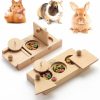 Small Animal BOOMCAT | Boomcat Enrichment Foraging Toys,Puzzle Toys For Small Animals,Small Pet Interactive Mental,Hide Treats Puzzle Game Hamster,Rabbit,Bunny,Rat,Guinea Pig,Chinchilla,Consume Energy And Relieve Boredom