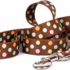 Small Animal Yellow Dog Design | Yellow Dog Design Neapolitan Dog Leash, Large-1\" Wide And 5' (60\") Long