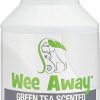 Small Animal Wee Away Green Tea (quart) | Wee Away Stain & Odor Eliminator - Removes Dog Pee & Cat Urine Smell - Non-Toxic Enzyme Cleaner Destroys Source Of Odor - Green Tea Scent (32Oz)