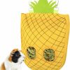 Small Animal Geegoods | Geegoods Rabbit Hay Feeder Bag, Guinea Pig Hay Feeder Storage,Hanging Feeding Hay For Small Animals 1600D Oxford Cloth Fabric