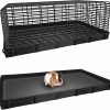 Small Animal NASHONE | Midwest Guinea Pig Cage Liner Tarp Bottom For Rabbits,Chinchillas,Ferrets And Other Small Animals Pet