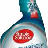 Small Animal Simple Solution | Simple Solution Oxy Charged Pet Stain And Odor Remover | Eliminates Pet Stains And Odors With 3X Cleaning Power