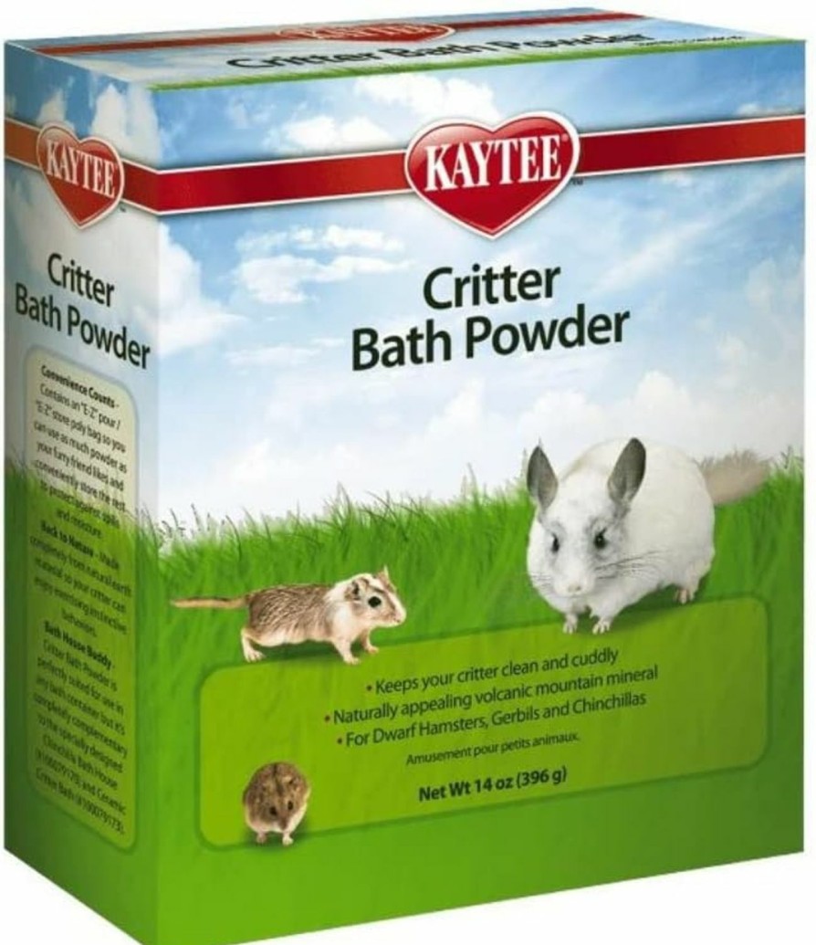 Small Animal Kaytee | Kaytee - Critter Bath Powder 14 Ounces Each (4 Pack)