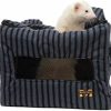 Small Animal Marshall Pet Products | Marshall Pet Products Smr00370 Front Pack For Transporting Ferrets, Gray