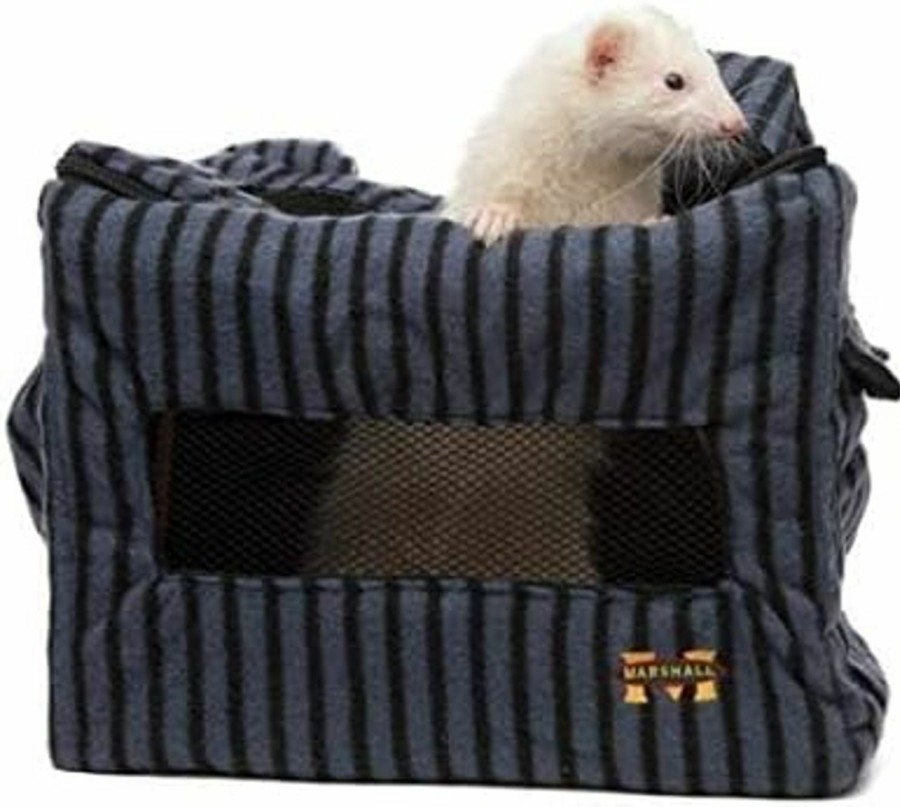 Small Animal Marshall Pet Products | Marshall Pet Products Smr00370 Front Pack For Transporting Ferrets, Gray